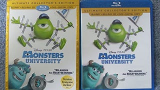 Monsters University (Blu-ray 3D + Blu-ray + DVD + Digital...