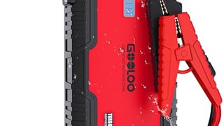 GOOLOO Jump Starter Battery Pack - 1500A Peak Car Jump...