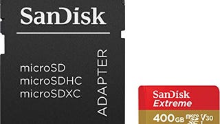 SanDisk 400GB Extreme microSDXC UHS-I Memory Card with...