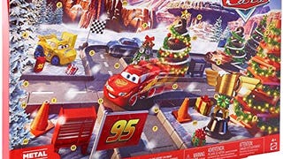 Disney Pixar Cars Advent Calendar