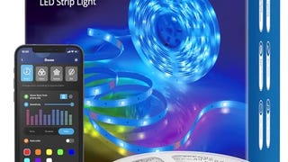 Govee Smart LED Strip Lights, 16.4ft WiFi LED Strip Lighting...