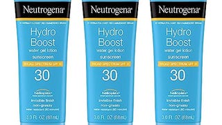 Neutrogena Hydro Boost Water Gel Sunscreen Lotion with...