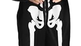 #followme M6259-NEW-M Skeleton Adult Onesie Costume