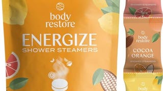 Body Restore Shower Steamers Aromatherapy 15 Pack -Fathers...