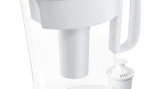 Brita Metro Water Filter Pitcher, BPA-Free Water Pitcher,...