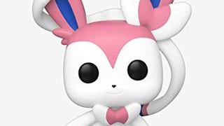 Funko Pop Games: Pokemon - Sylveon - Collectable Vinyl...