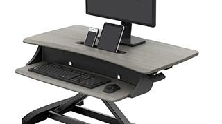 Ergotron – WorkFit-Z Mini Small Standing Desk Converter,...