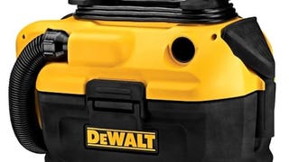 DEWALT 20V MAX Wet/Dry Vacuum, Cordless and Corded, Versatile...