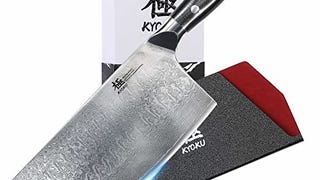 KYOKU Vegetable Cleaver Knife - 7" - Shogun Series - Japanese...