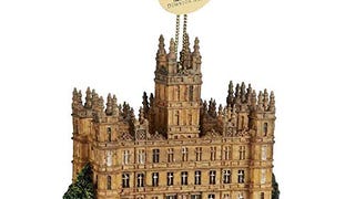 Downton Abbey Castle Ornament, 3.5-Inch