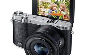 Samsung NX3000 Wireless Smart 20.3MP Mirrorless Digital...