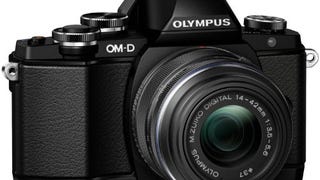 OM SYSTEM OLYMPUS OM-D E-M10 Mirrorless Digital Camera...