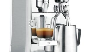 Nespresso Creatista Plus Espresso Machine by Breville, Brushed...