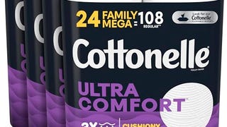 Cottonelle Ultra Comfort Toilet Paper with Cushiony...