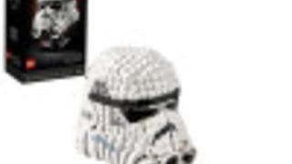 LEGO Star Wars Stormtrooper Helmet 75276 Building Kit, Cool...