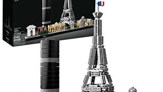 LEGO Architecture Paris Skyline, Collectible Model Building...