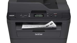 Brother DCPL2540DW Wireless Compact Monochrome Laser Printer,...