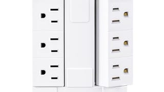 CyberPower GT600P 6 Outlet Swivel Grounded Wall Tap,...
