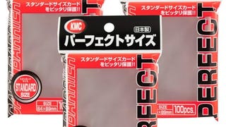 KMC 100 Pochettes Card Barrier Perfect Size Soft Sleeves,...