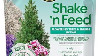 Miracle-Gro Shake 'N Feed Flowering Trees and Shrubs Plant...