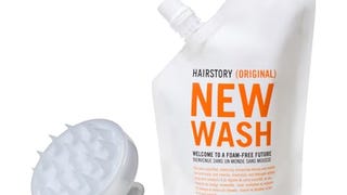 Hairstory New Wash Original with Scalp Brush, Cleansing...