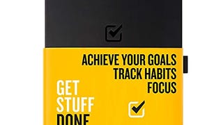 Get Stuff Done Productivity Planner, Daily, Weekly & Monthly...