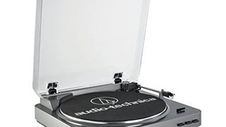 Audio-Technica ATLP60USB LP to USB Digital Belt Drive Turntable...