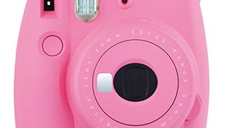 Fujifilm Instax Mini 9 Instant Camera, Flamingo