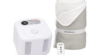 Chilipad Cube Bed Cooling System - Cooling & Heating Mattress...