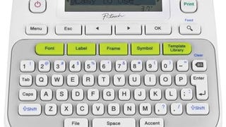 Brother P-touch, PTD210, Easy-to-Use Monochrome Label Maker,...