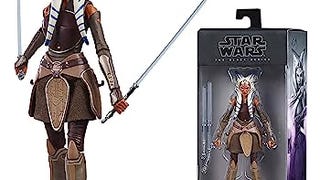 STAR WARS The Black Series Ahsoka Tano Toy 6-Inch-Scale...