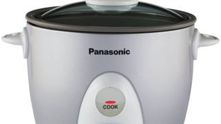 Panasonic SR-G06FG Automatic 3.3 Cup (Uncooked) Rice Cooker...