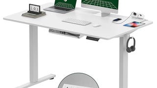 FLEXISPOT EN2 Whole-Piece Standing Desk, 48 x 30 Electric...