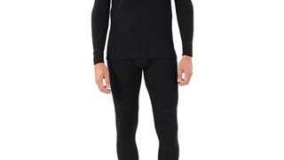 DAVID ARCHY Thermal Underwear for Men Fleece Lined Base...