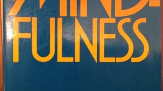Mindfulness (A Merloyd Lawrence Book)