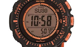 Casio Men's PRG-300CM-4CR Pro Trek Triple Sensor Tough...