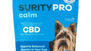 SURITYPRO CALM SMOKY BACON FLAVOR SOFT CHEWS