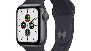 Apple Watch SE (Gen 1) [GPS 40mm] Smart Watch w/Space Grey...