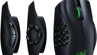 Razer Naga Trinity Gaming Mouse: 16,000 DPI Optical Sensor...