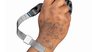 Peak Design Cuff Camera Wrist Strap, Ash, Compatible with...