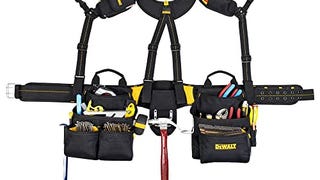 Dewalt 20 Pocket Pro Framer's Combo Apron And Yoke-Style...