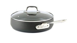 All-Clad HA1 Hard Anodized Nonstick Sauté Pan 4 Quart Induction...