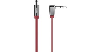 Belkin MIXIT Right Angle Tangle-Free Flat Auxilary Cable...