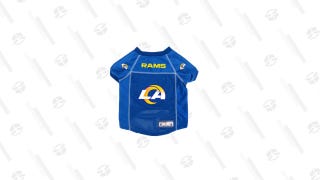 Littlearth Rams Dog Jersey