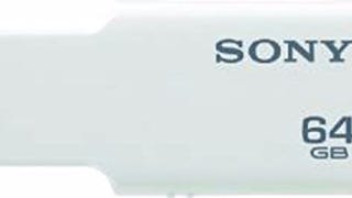 Sony 64GB MicroVault USB 2.0 Flash Drive (USM64GM/W)