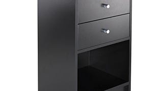 Winsome Ava model name Accent Table, Black, 15.8 x 12.7...