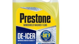 Prestone AS250 De-Icer Windshield Washer Fluid - 1...