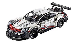 LEGO Technic Porsche 911 RSR Race Car Model Building Kit...