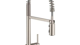 Moen Align Spot Resist Stainless One Handle Pre-Rinse Spring...