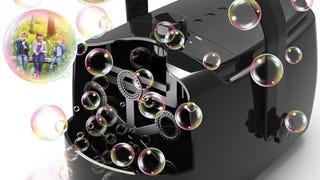 Bubble Machine Durable Automatic Bubble Blower, 18000+ Big...